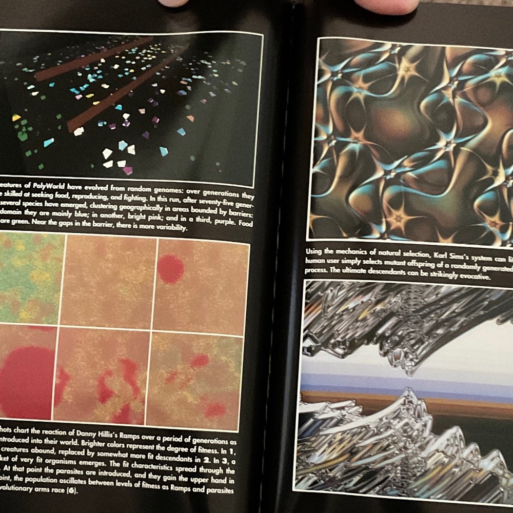 Artificial Life The Quest For A New Creation by Steven Levy Hardcover Book 1992 - Picture 9 of 9